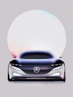 Mercedes-Benz Vision EQS 2019 года